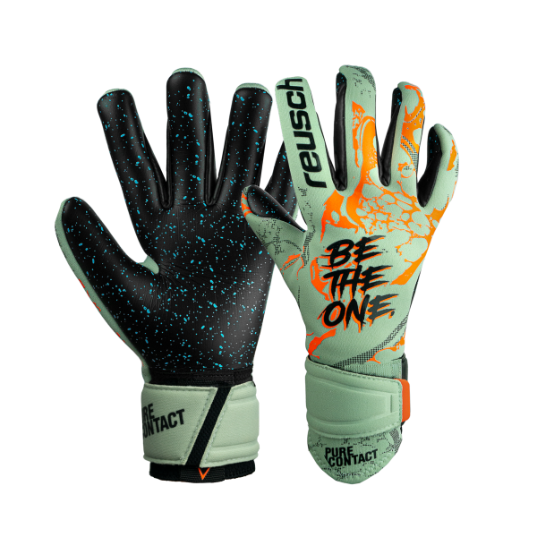 Reusch Pure Contact Fusion Junior 5372900 5444  orange 1